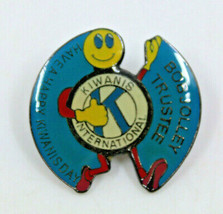 Kiwanis International Bob Jolley Trustee Have A Happy Kiwanis Day Pinback Pin - $18.18