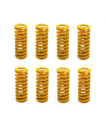 8Pcs Heating Bed Leveling Springs for 3D Printers, 0.31&quot; OD, Yellow - €6,25 EUR