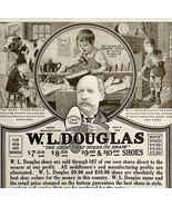1920 W.L. Douglas Shoes Footwear Advertisement Clothing Ephemera Cow - $19.99