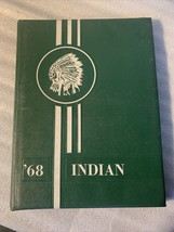 1968 The Indian Alvarado MN high school yearbook history geneology Memories - $59.99
