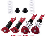 BFO Coilover Suspension Springs Set For Nissan 350Z 03-08 Infiniti G35 0... - $252.45