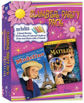 Madeline / Matilda (DVD 2 disc) Hatty Jones, Mara Wilson NEW - £12.24 GBP