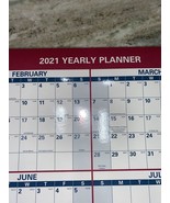 2021 Erasable Calendar, Dry Erase Wall Planner by AT-A-GLANCE, 24in x 36in - $369.42 MXN
