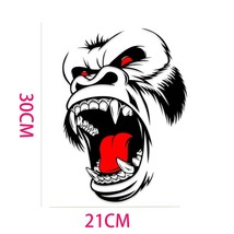 Gorilla  Kong Design Car Stickers Tuning SUV Automotive Waterproof Racing Door B - £29.83 GBP