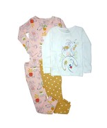 Carter&#39;s Toddler Girl&#39;s Puppy Dog, Cat and Bunny 4-Piece Cotton Pajama Set - $552.28 MXN