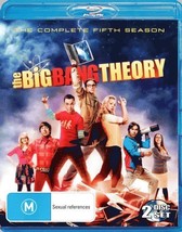 The Big Bang Theory Season 5 Blu-ray | Region Free - £18.21 GBP