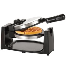 BELLA Classic Rotating Belgian Waffle Maker with Nonstick Plates, Remova... - £37.73 GBP