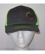 Citri-Fi Gray Neon Green CAP HAT Adjustable Snapback - $20.77 CAD