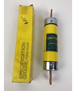 Cooper Bussmann BUSS LPS-RK-125 Low-Peak Dual-Element Time-Delay Fuse - $34.24 CAD