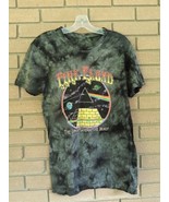 Grey Tye Dyed Pink Floyd Dark Side of the Moon T-Shirt Size: Small - $16.21