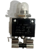 Resettable 15 amp Circuit Breaker For HVAC, Microwave &amp; Automotive Fuse ... - $522.77 MXN