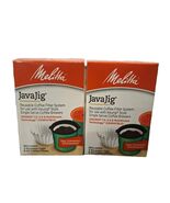 Melitta Coffee and Tea Filters JavaJig Reusable Coffee Filter System Lot Of 2 - $11.15