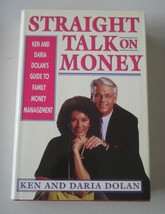 Straight Talk on Money : Ken and Daria Dolan&#39;s Guide to Family Money Management - £4.46 GBP