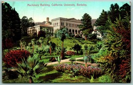 Machinery Building California University Berkeley CA UNP Unused DB Postcard J3 - £5.49 GBP