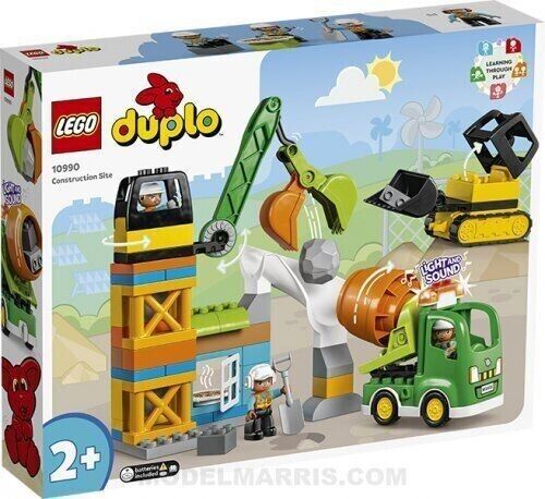 Primary image for LEGO DUPLO Town Construction Site (10990) 61 Pieces NEW Sealed (Damaged Box)