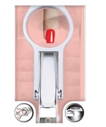About Beauty Made in Japan Nail Clipper with 3X Magnifier LED Light Japa... - $15.65