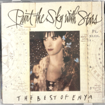 Enya Paint the Sky with Stars Greatest Best Hits CD 1997 16trks 9 46835-2 - £9.84 GBP