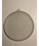 Vintage Tupperware Replacement Lid Cover 238-40 Clear Tab - $3.90