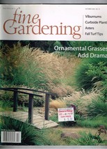 Taunton&#39;s Fine Gardening Magazine October 2000 Number 75 - £11.62 GBP