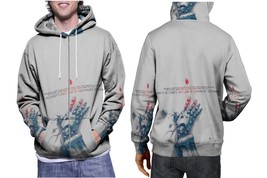Fullmetal Alchemist Alchemy&#39;s First Law Anime    Mens Graphic Zip Up Hooded Hood - £27.96 GBP+
