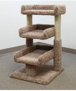 TRIPLE CAT PERCH-33&quot; TALL - *FREE SHIPPING IN THE UNITED STATES* - $176.96 CAD