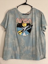 Fifth Sun NASA Graphic T-shirt sz 3x Large Cotton Polyester pre-owned Ladies - £10.38 GBP