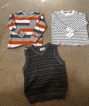 Gymboree L/S Tee With Vest Small. Preowned - $9.90