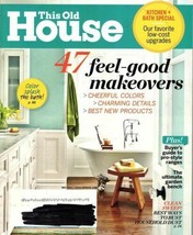 This Old House Magazine May 2014 47 Feel Good Makeovers, Low Cost Upgrades - £5.29 GBP