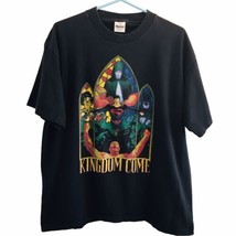 Vintage 1996 Justice League Kingdom Come DC Comics Promo Shirt XL Single Stitch - £75.06 GBP