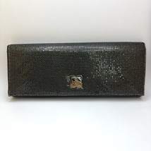 Bcbg Max Adria Black Sequin Wallet Women’s Large - £7.46 GBP