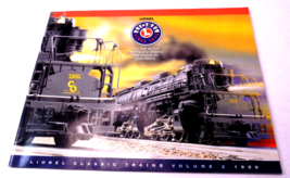 Lionel Classic Trains Catalog 1999 Volume 2 - £10.21 GBP