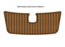2004 Malibu 23 LSV Swim Platform Step Pad Boat EVA Foam Faux Teak Deck F... - $281.00