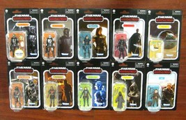 Star Wars Vintage Collection Mandalorian x10 Lot Bo Katan Jawa Beskar Moc - £119.89 GBP