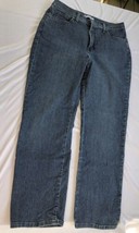 Lee Relaxed Fit At The Waist Straight Leg Jeans Womens Size 10 Short - $13.46