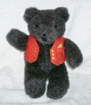 10&quot; VINTAGE 1982 TEDDY BEAR BABY GRIZZLY NORTH AMERICAN STUFFED ANIMAL P... - £22.02 GBP