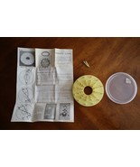 Vintage Hazel&#39;s Loom By Craftkit For Ribbon Straw Projects -50 Pegs, Nee... - $267.63 MXN