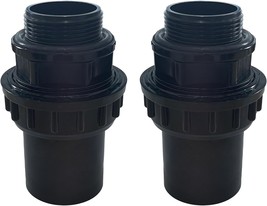 Maygo 1-1/2&#39;&#39; Pvc Pool Pump Fitting Coupling，1-1/2&#39;&#39; Slip Union Socket J... - $30.95