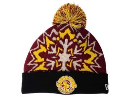 New Era Cleveland Cavaliers Nba Cuffed Knit B EAN Ie Hat Toque Glow Flake Nwt - $17.98