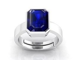 Unheated Untreatet 19.00 Carat AAA+ Quality Natural Blue Sapphire Neelam Silver - £19.84 GBP