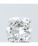 2.56 Cts CUSHION Cut IGI Certified Lab Grown CVD Diamond F/G Color VS1 C... - €1.931,37 EUR