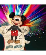 Highly collectible 1960s vintage Mickey mouse hand puppet - $47.94 CAD