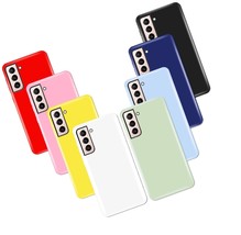 (8 Pack) for Samsung Galaxy S23 Case, Soft Silicone Gel - £25.09 GBP