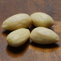 Almonds, Whole - Blanched - 1 case - 25 lbs - $321.30