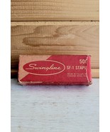 Staples Swingline Vintage SF-1 5000 Count Partial 1960 - $27.22 CAD