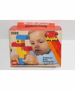 LEGO Duplo 1987 PreSchool Basic Building Set #2322 SEALED - $23.99