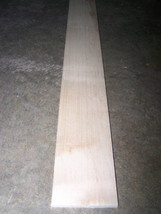 One Piece Thin Kiln Dried Sanded Hard Maple 36&quot; X 3&quot; X 1/4&quot; Lumber Wood - £26.68 GBP