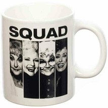 BRAND NEW 2021 Bioworld Golden Girls Squad 16 oz Coffee Mug Betty White - £15.49 GBP