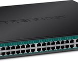 TRENDnet 52-Port Gigabit Web Smart PoE+ Switch, 48 Gigabit PoE+ Ports, 4... - £710.31 GBP