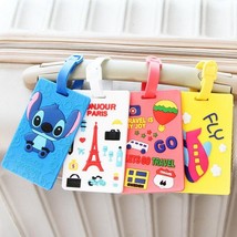 Kawaii Stitch Doraemon Suitcase Luggage Tag - $29.99