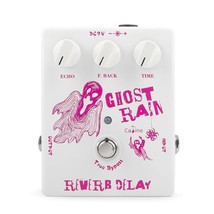 Caline CP-41 Ghost Rain Delay/Reverb Effect Pedal 25-600ms Delay Time TrueBypass - $44.10